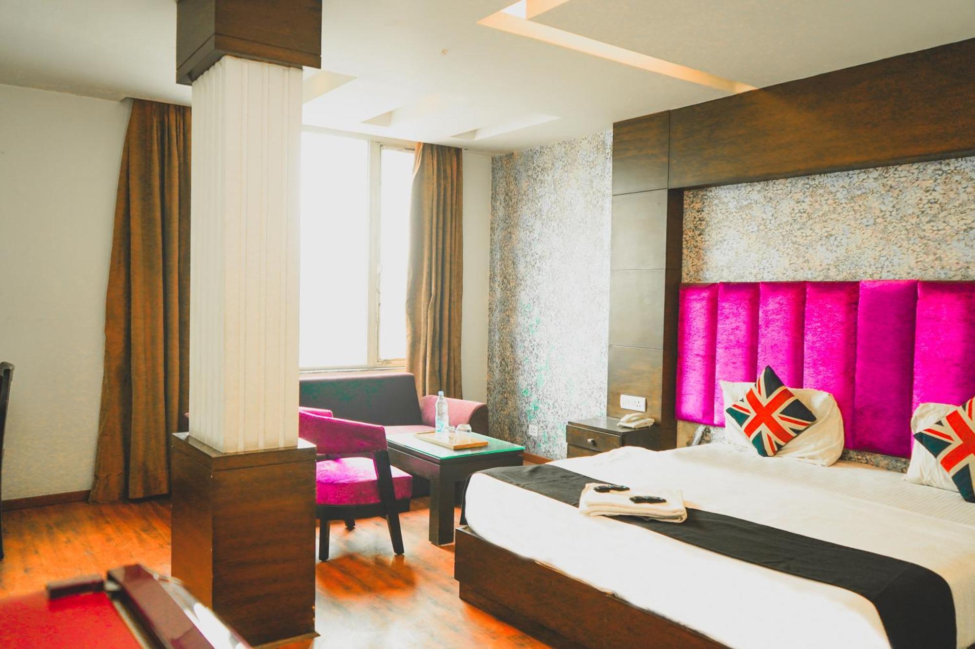 Hotel Sukoon - Ramesh Nagar New Delhi Luaran gambar