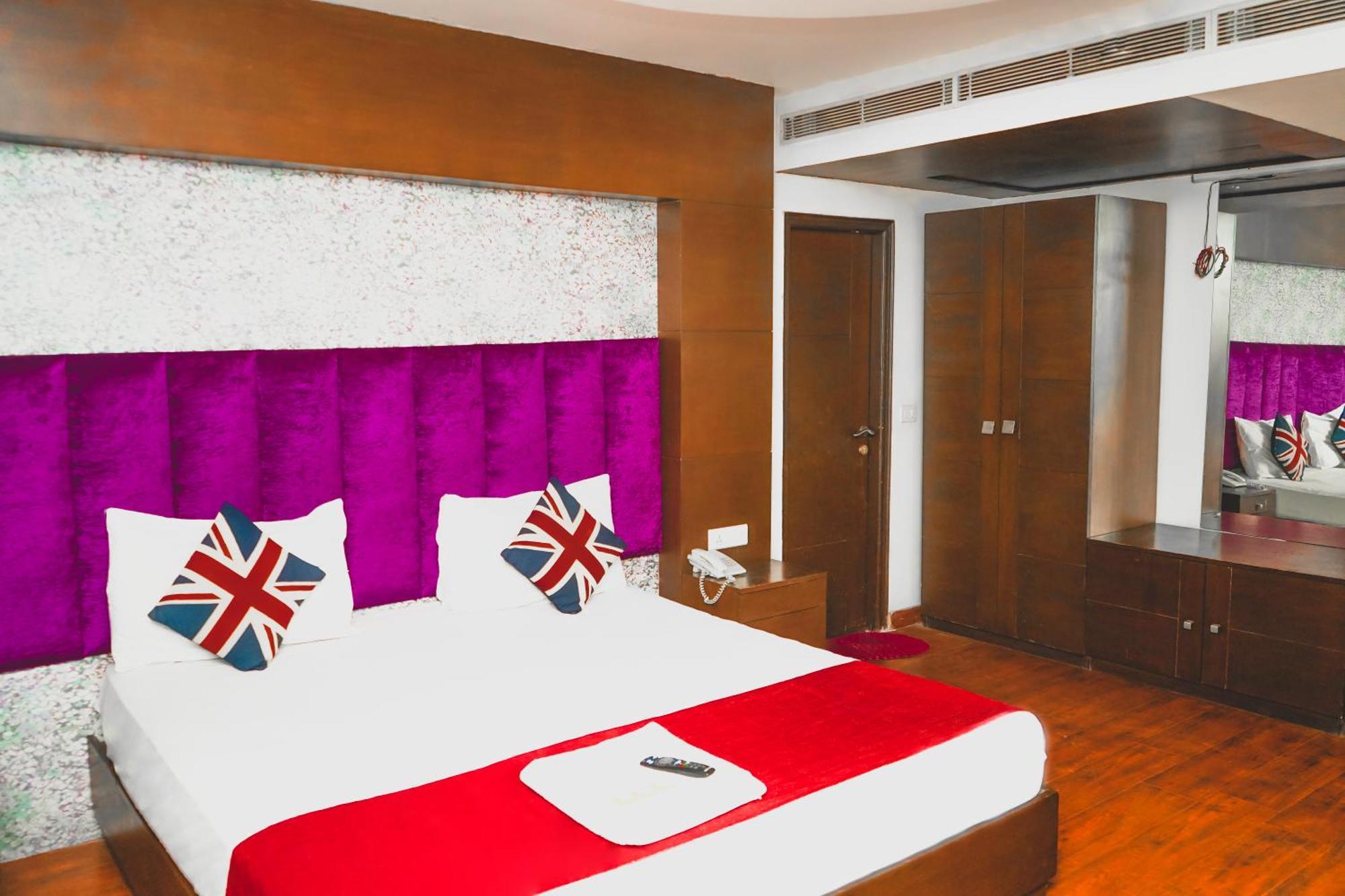 Hotel Sukoon - Ramesh Nagar New Delhi Luaran gambar