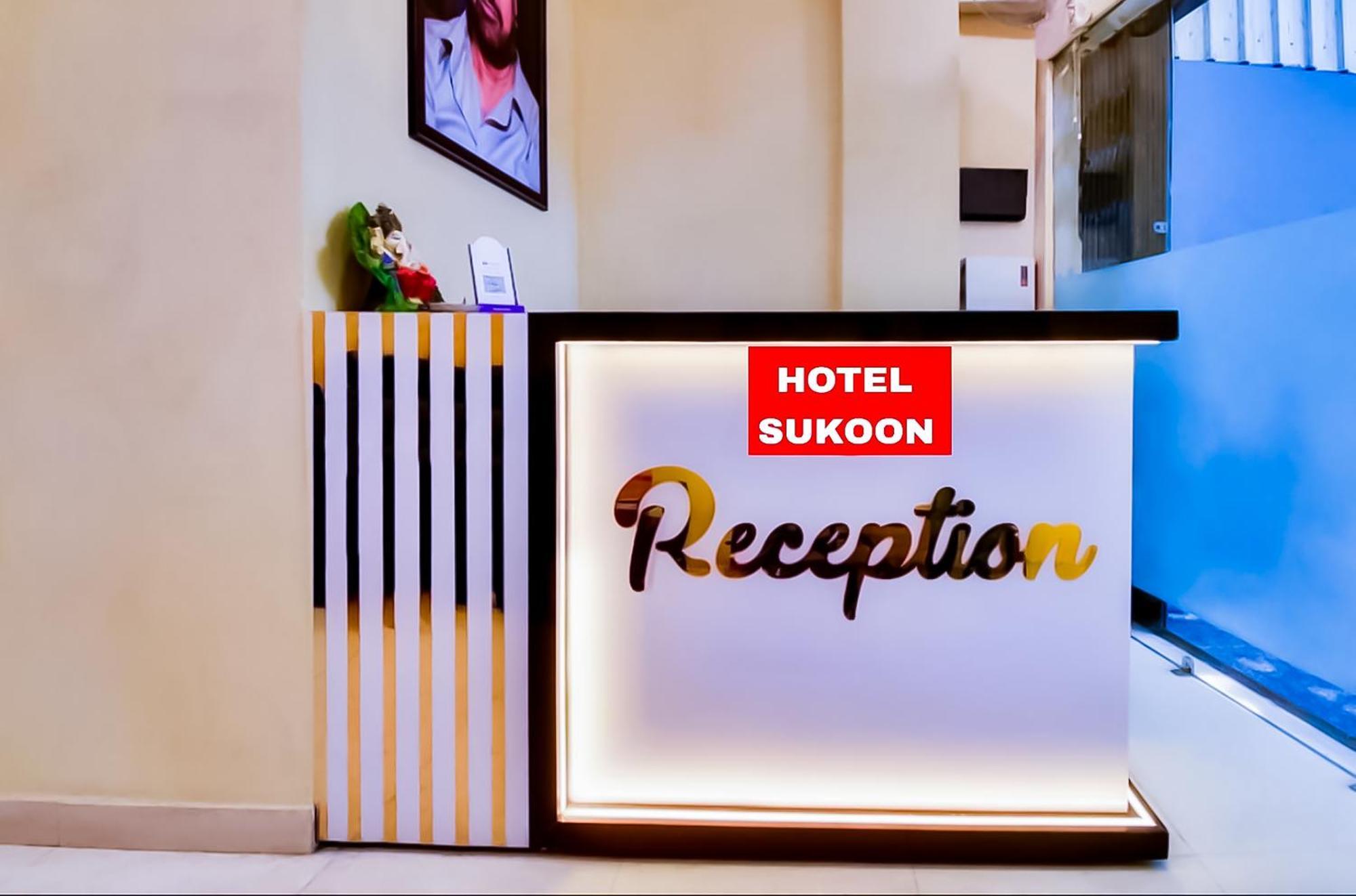 Hotel Sukoon - Ramesh Nagar New Delhi Luaran gambar