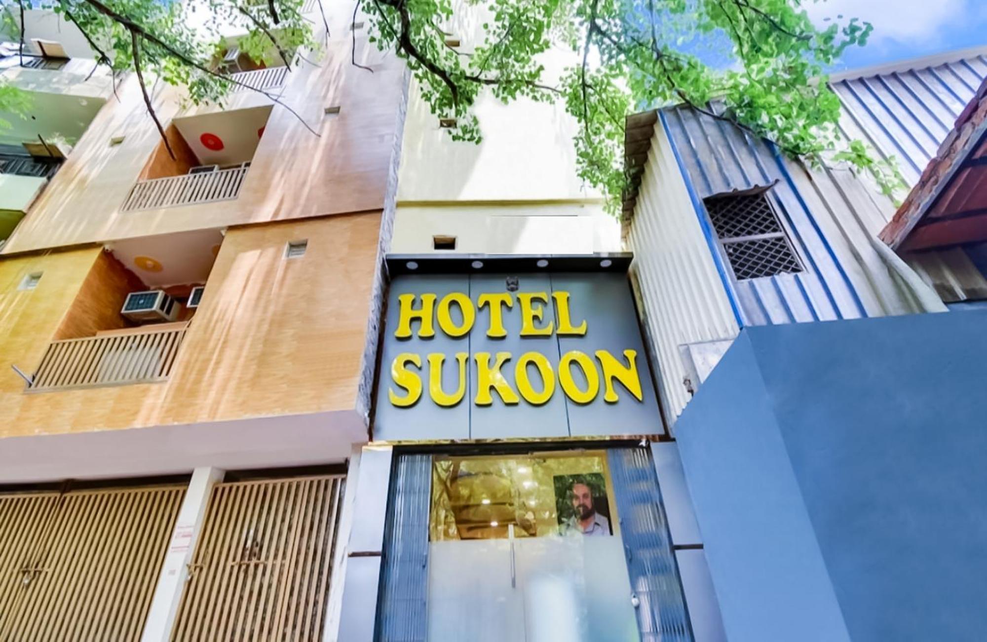 Hotel Sukoon - Ramesh Nagar New Delhi Luaran gambar