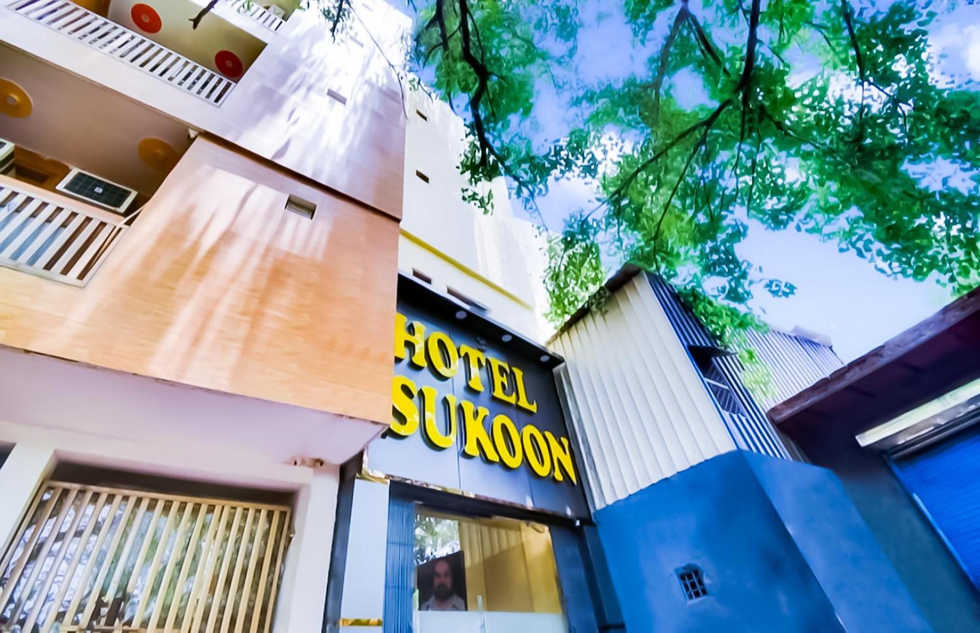Hotel Sukoon - Ramesh Nagar New Delhi Luaran gambar