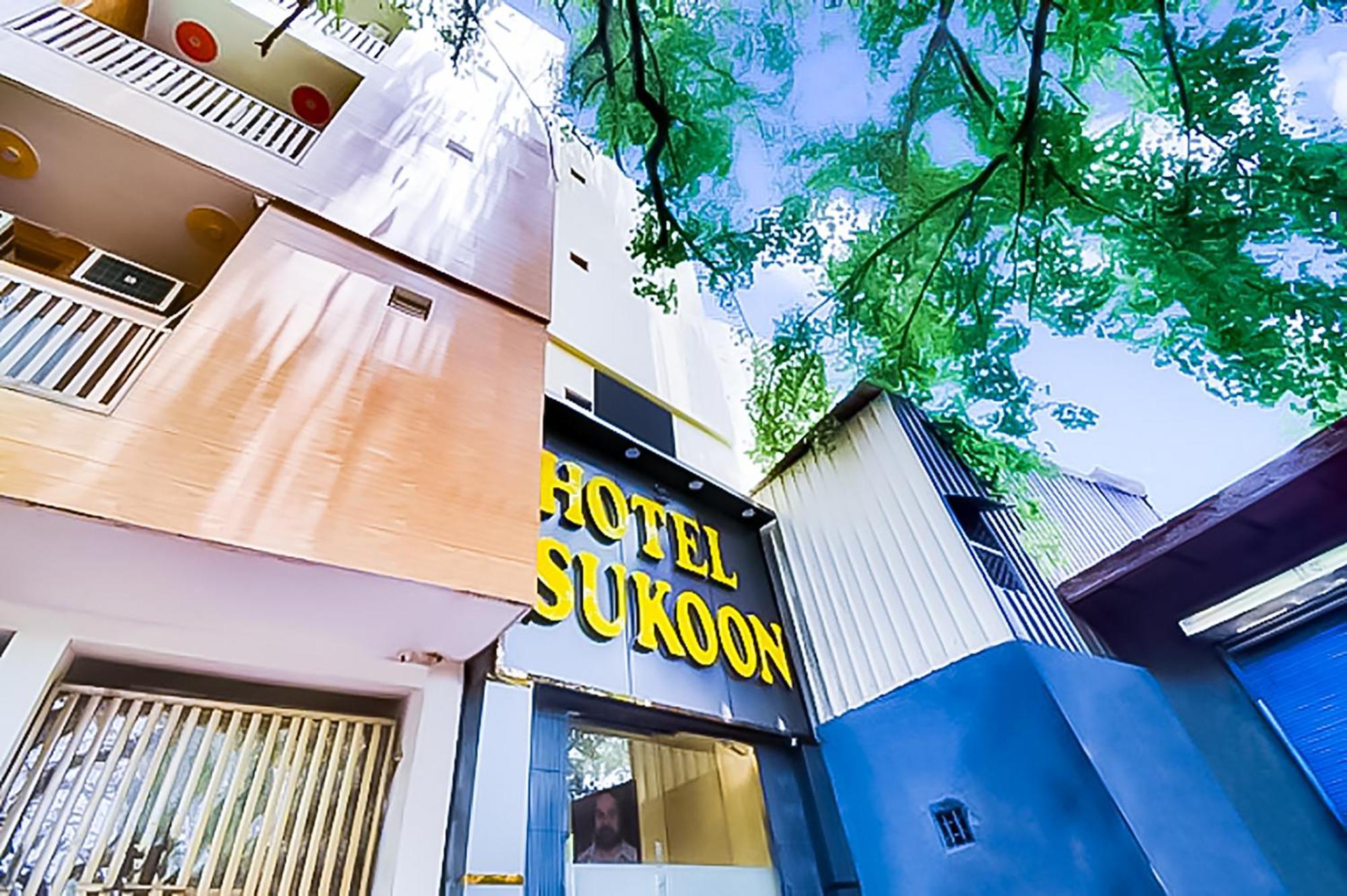 Hotel Sukoon - Ramesh Nagar New Delhi Luaran gambar
