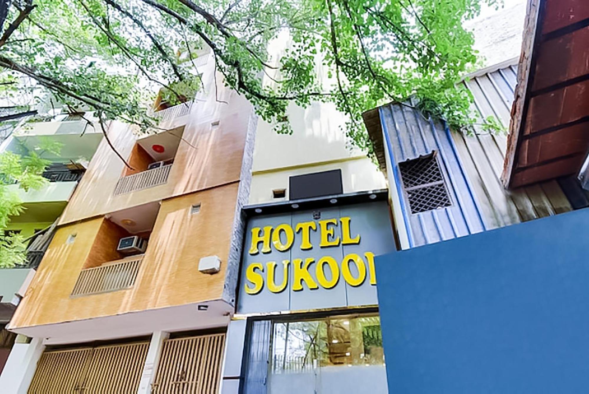 Hotel Sukoon - Ramesh Nagar New Delhi Luaran gambar