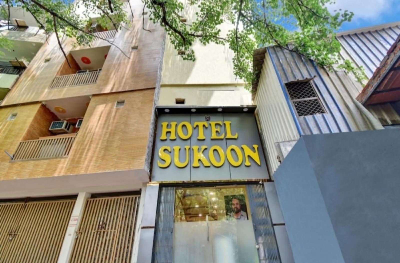 Hotel Sukoon - Ramesh Nagar New Delhi Luaran gambar